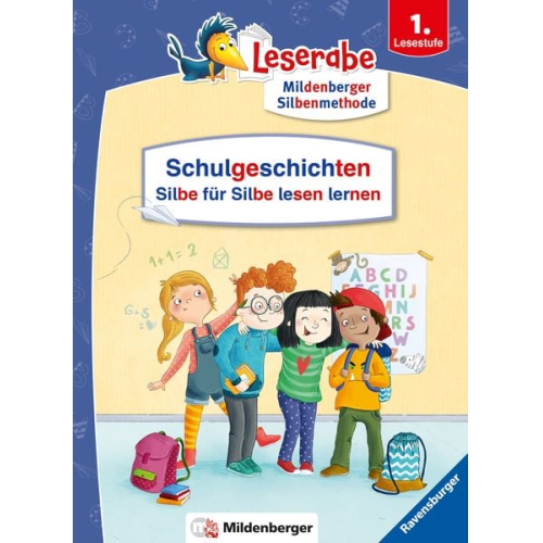 Ravensburger - Leserabe - Sonderausgaben: Schulgeschichten - Silbe für Silbe lesen lernen