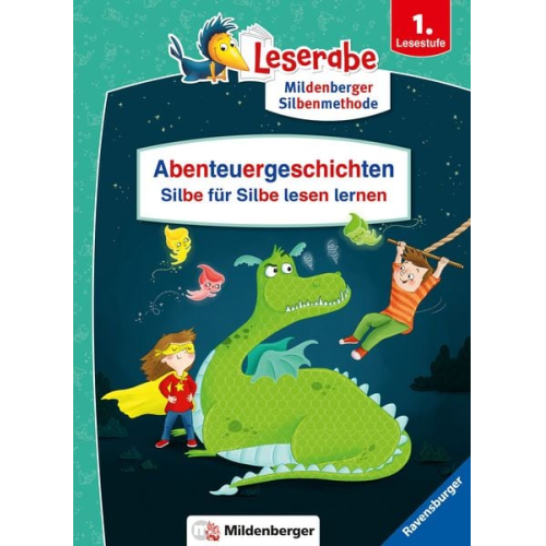 Ravensburger - Leserabe - Sonderausgaben: Abenteuergeschichten - Silbe für Silbe lesen lernen