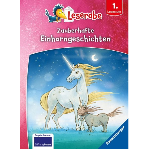 Zauberhafte Einhorngeschichten - Leserabe ab 1. Klasse - Erstlesebuch für Kinder ab 6 Jahren