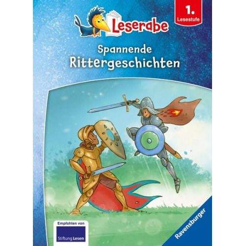 Leserabe - Sonderausgaben - Spannende Rittergeschichten