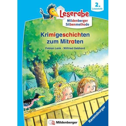 Leserabe - mit Mildenberger Silbenmethode - Krimigeschichten zum Mitraten