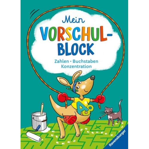 Ravensburger - Mein Vorschulblock