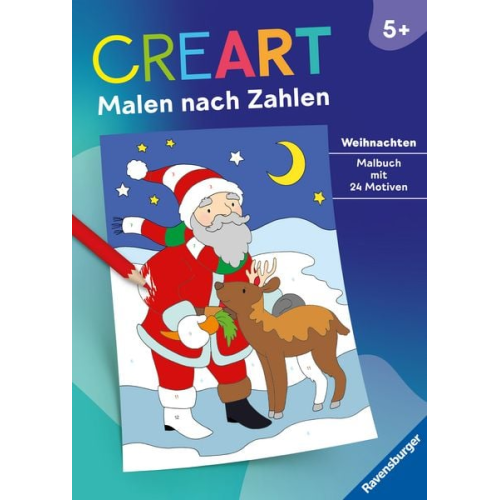 CreArt Malen nach Zahlen - Weihnachten