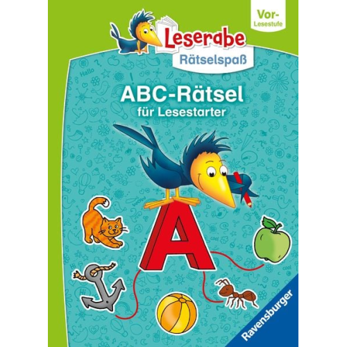 Ravensburger - Leserabe: Abc-Rätsel für Lesestarter - Vor-Lesestufe