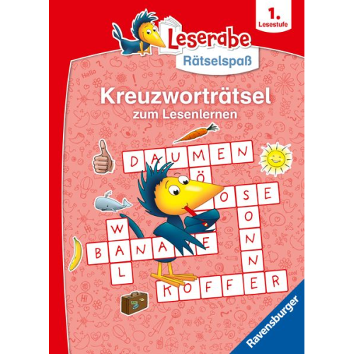 Ravensburger - Leserabe: Kreuzworträtsel zum Lesenlernen - 1. Lesestufe