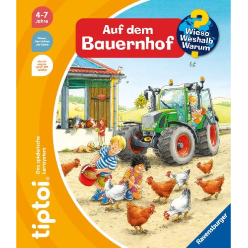 Ravensburger - tiptoi Wieso? Weshalb? Warum? Auf dem Bauernhof