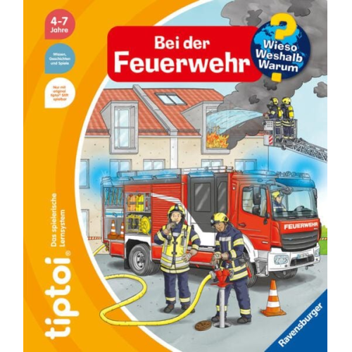 Ravensburger - tiptoi Wieso? Weshalb? Warum? Bei der Feuerwehr