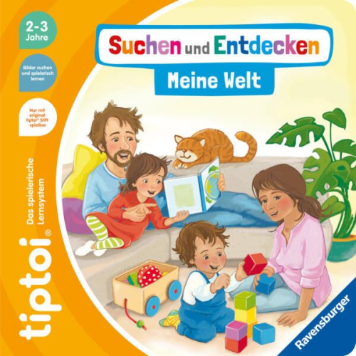 Ravensburger - tiptoi Suchen und Entdecken: Meine Welt