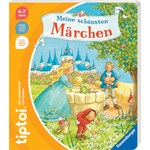 Tiptoi® Märchenbücher - Meine schönsten Märchen