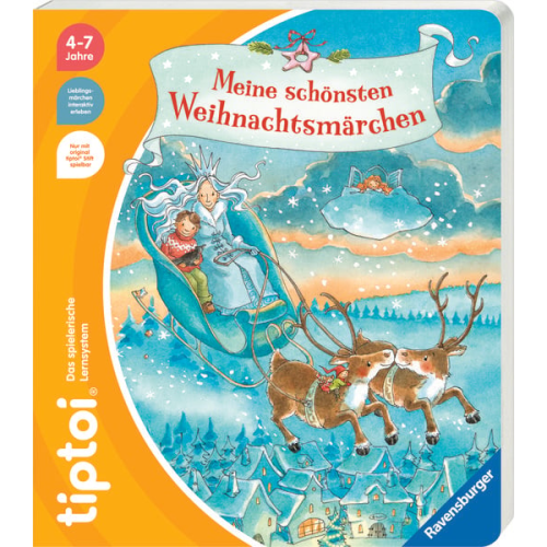 Tiptoi® Märchenbücher - Meine schönsten Weihnachtsmärchen