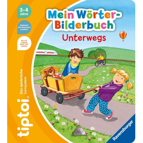 Tiptoi® Mein Wörter-Bilderbuch - Unterwegs