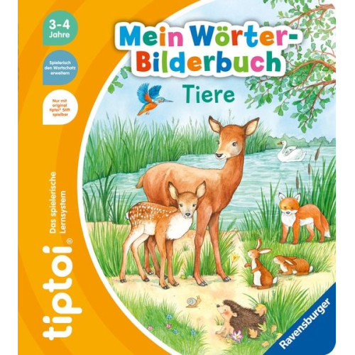 Tiptoi® Mein Wörter-Bilderbuch - Tiere