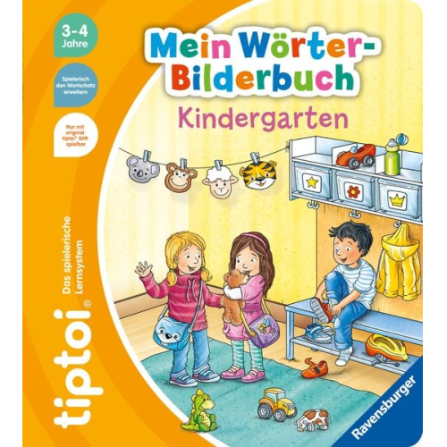 Tiptoi® Mein Wörter-Bilderbuch - Kindergarten