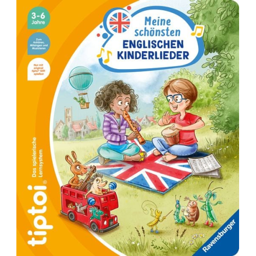 Ravensburger - tiptoi Meine schönsten englischen Kinderlieder