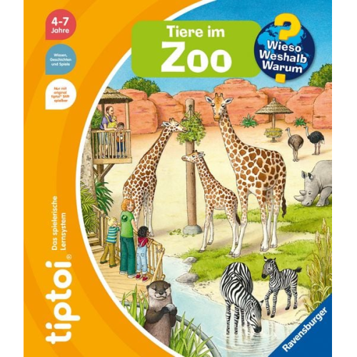 Inka Friese - Tiptoi® Wieso? Weshalb? Warum? - Tiere im Zoo