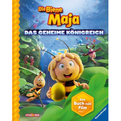 Carla Felgentreff Steffi Korda - Die Biene Maja Das geheime Königreich: Das Buch zum Film