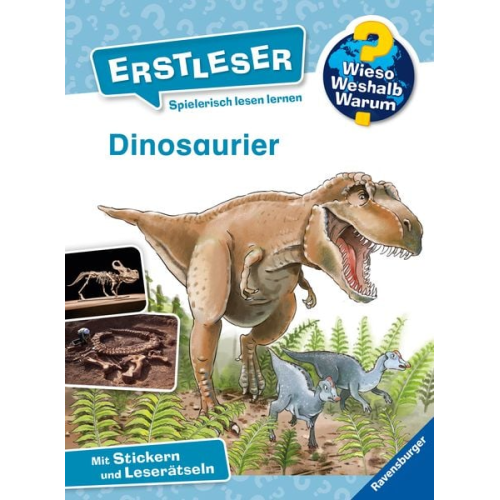 Ravensburger - Wieso? Weshalb? Warum? Erstleser: Dinosaurier, Band 1