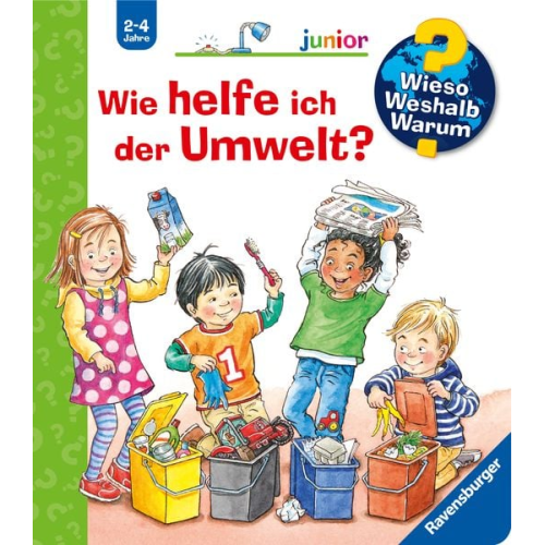 Ravensburger - Wieso? Weshalb? Warum? junior: Wie helfe ich der Umwelt? - Band 43