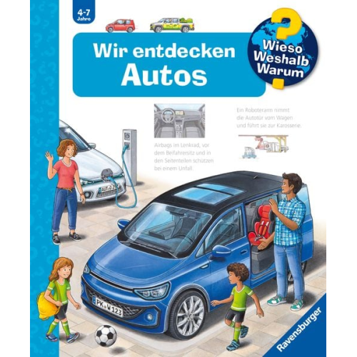 Ravensburger - Wieso? Weshalb? Warum? Wir entdecken Autos - Band 28