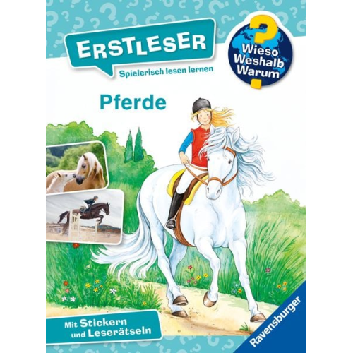 Ravensburger - Wieso? Weshalb? Warum? Erstleser: Pferde - Band 6