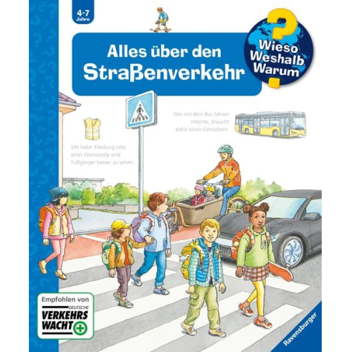 Ravensburger - Wieso? Weshalb? Warum?, Band 50: Alles über den Straßenverkehr