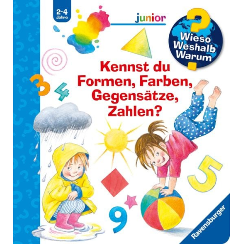 Ravensburger - Wieso? Weshalb? Warum? Sonderband junior: Kennst du Formen, Farben, Gegensätze, Zahle