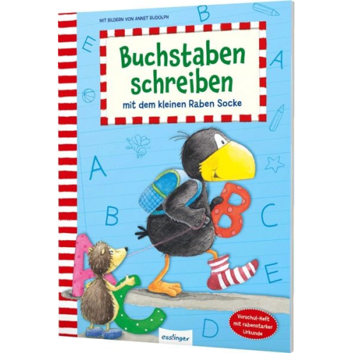 1973 - Der kleine Rabe Socke: Buchstaben schreiben mit dem kleinen Raben Socke