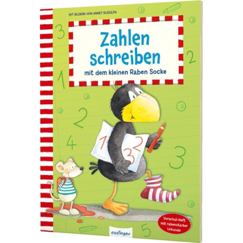 7781 - Der kleine Rabe Socke: Zahlen schreiben mit dem kleinen Raben Socke