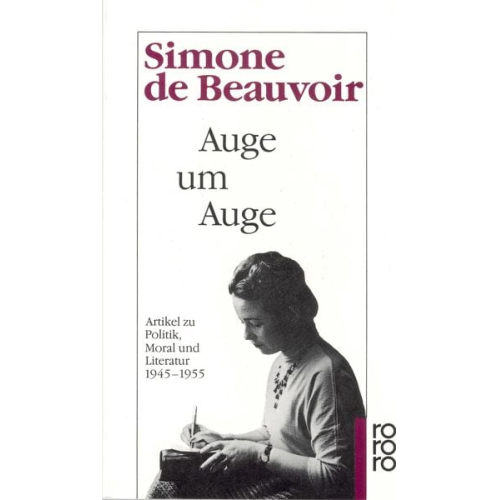 Simone de Beauvoir - Auge um Auge