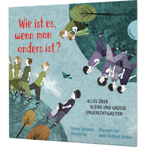 Louise Spilsbury - Weltkugel 4: Wie ist es, wenn man anders ist?