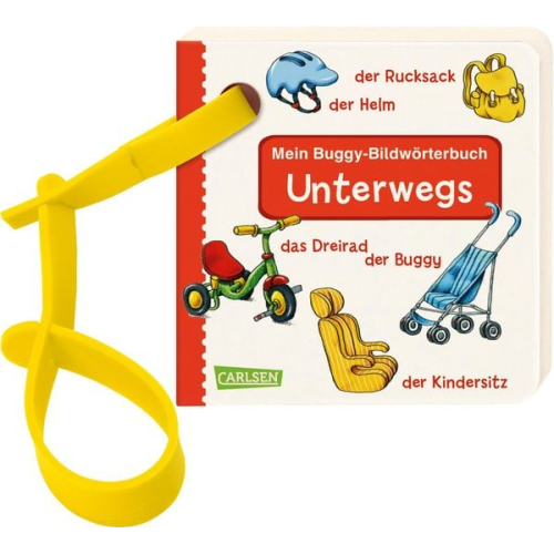 Lucia Fischer - Buggy-Bücher: Mein Buggy-Bildwörterbuch: Unterwegs