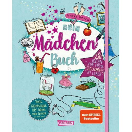 Nikki Busch - #buch4you: Dein Mädchenbuch: über 230 Ideen für mehr Glitzer im Leben