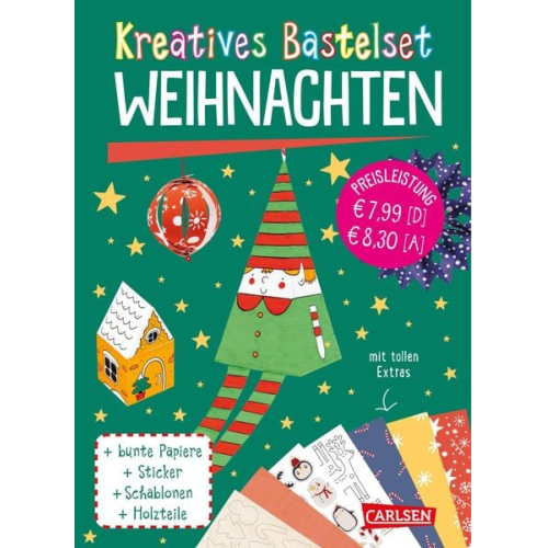 Eve Robertson - Bastelset für Kinder: Kreatives Bastelset: Weihnachten