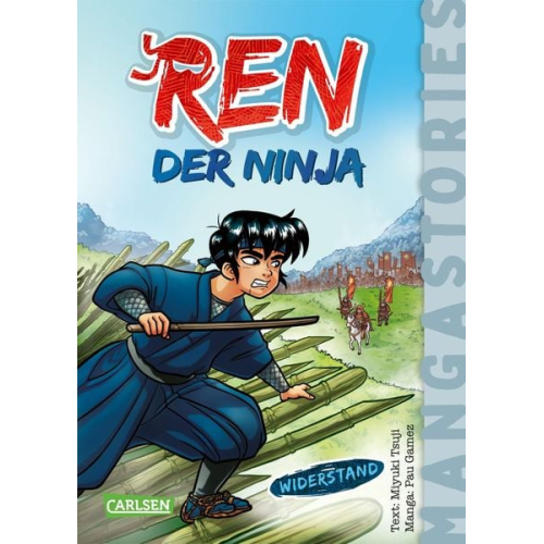 Miyuki Tsuji - REN, der Ninja Band 2 – Widerstand