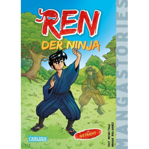 Miyuki Tsuji - Ren, der Ninja Band 3 – Getarnt