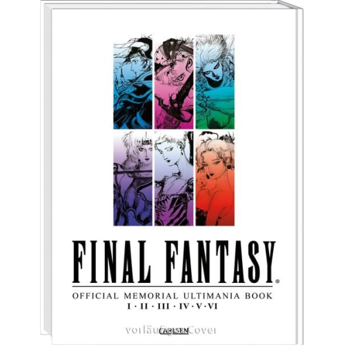 Final Fantasy - Official Memorial Ultimania : Final Fantasy - Official Memorial Ultimania: I bis VI