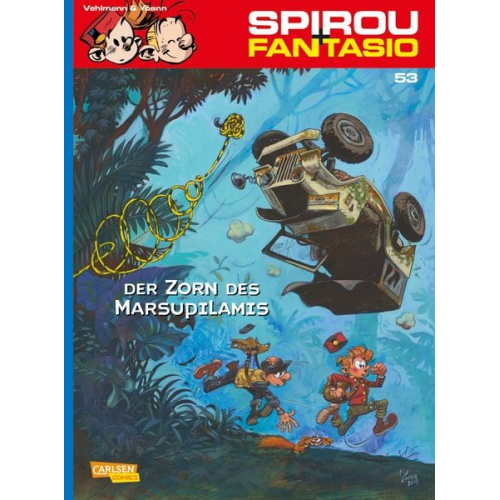 Fabien Vehlmann - Spirou und Fantasio 53: Der Zorn des Marsupilamis