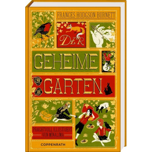 Frances Hodgson Burnett - Der geheime Garten