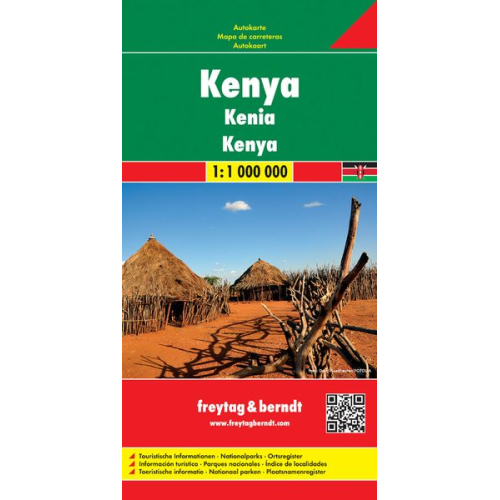 FuB Kenya 1 : 1 000 000