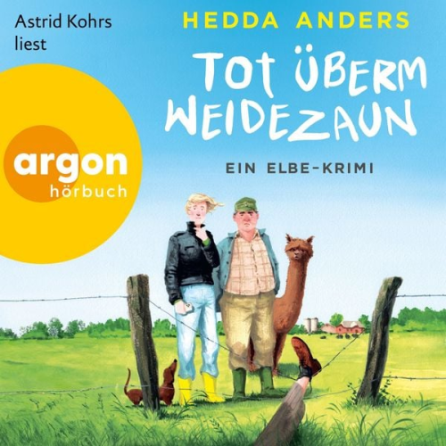 Hedda Anders - Tot überm Weidezaun