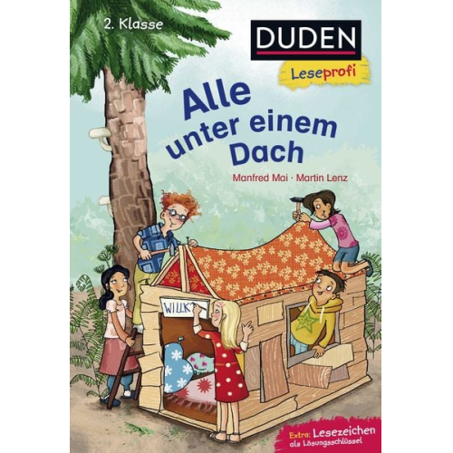 Manfred Mai Martin Lenz - Duden Leseprofi – Alle unter einem Dach, 2. Klasse