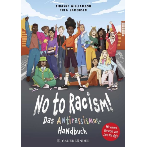 Tinashe Williamson - No to Racism!