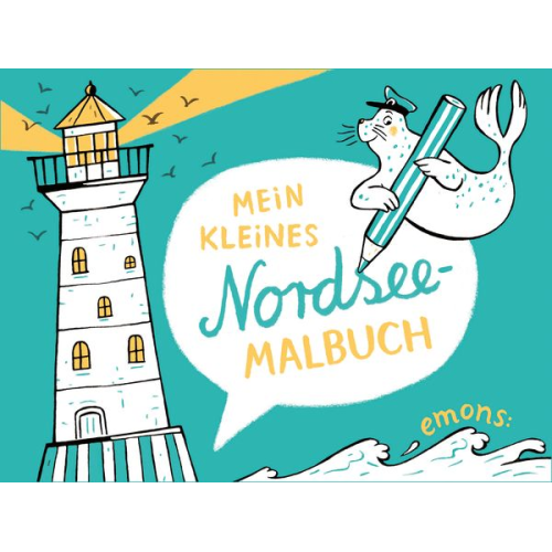 Elke Hanisch - Mein kleines Nordsee-Malbuch