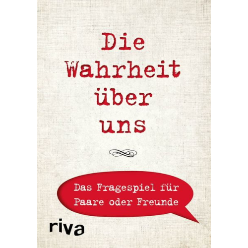 Die Wahrheit über uns - Das Fragespiel (Spiel)