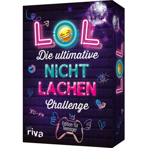 LOL - Die ultimative Nicht-lachen-Challenge - Edition für Teenager