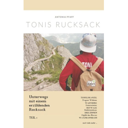 Antonia Pfaff - Tonis Rucksack