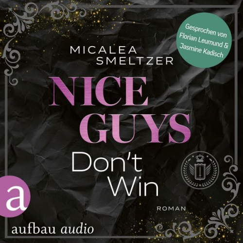 Micalea Smeltzer - Nice Guys Don't Win - College Sports Romance