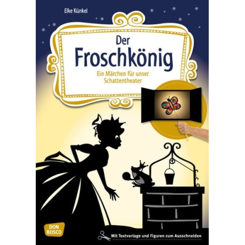 Brüder Grimm Elke Künkel - Der Froschkönig