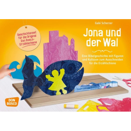 Gabi Scherzer - Jona und der Wal. Erzählschienen-Figurenset