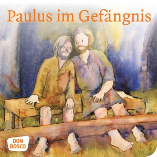 Klaus-Uwe Nommensen - Paulus im Gefängnis. Mini-Bilderbuch.